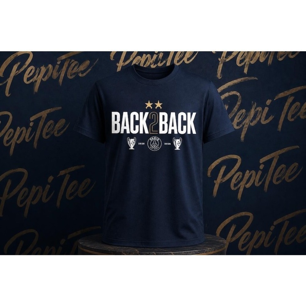 PSG Back2Back T-Shirt -  2026 Edition